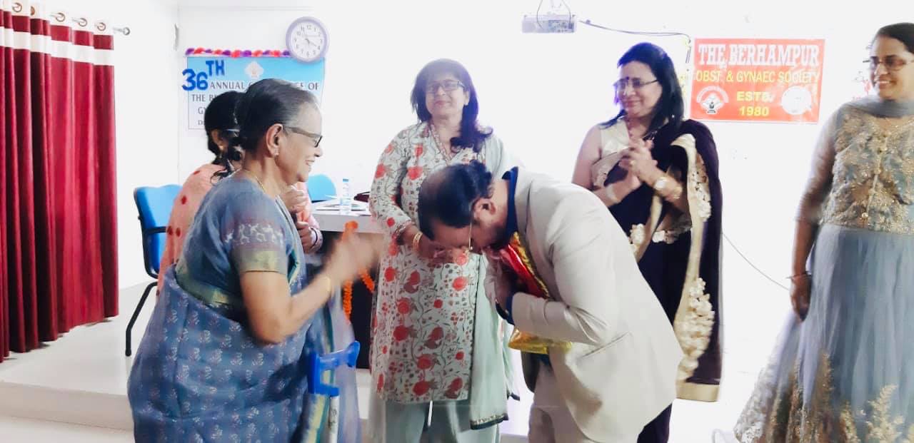 Photograph from the practice of Dr. V. Panicker