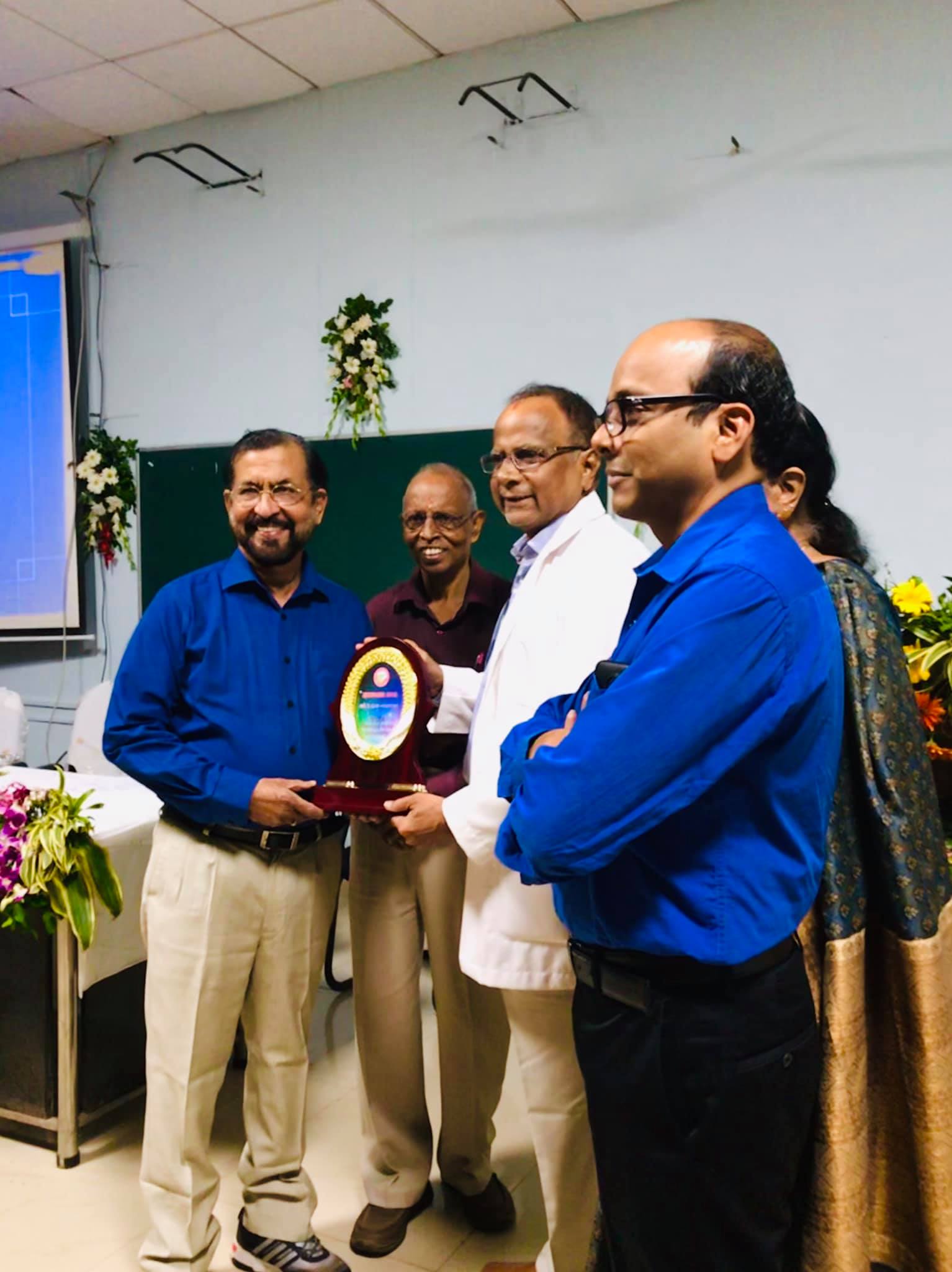 Photograph from the practice of Dr. V. Panicker