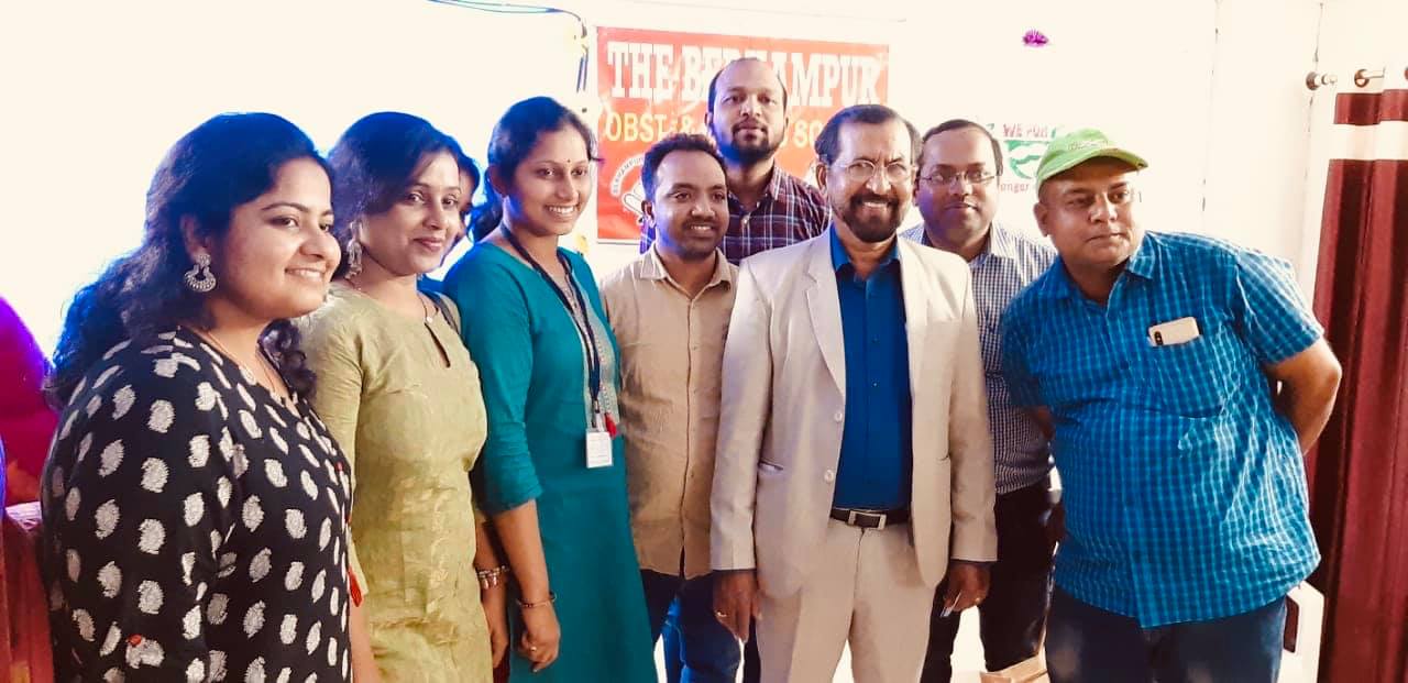 Photograph from the practice of Dr. V. Panicker