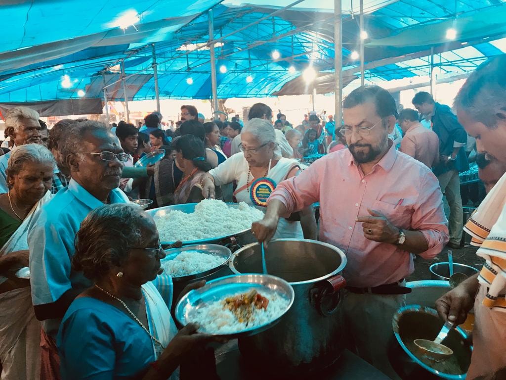 Photograph from the practice of Dr. V. Panicker