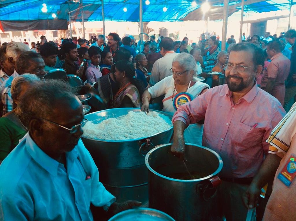 Photograph from the practice of Dr. V. Panicker