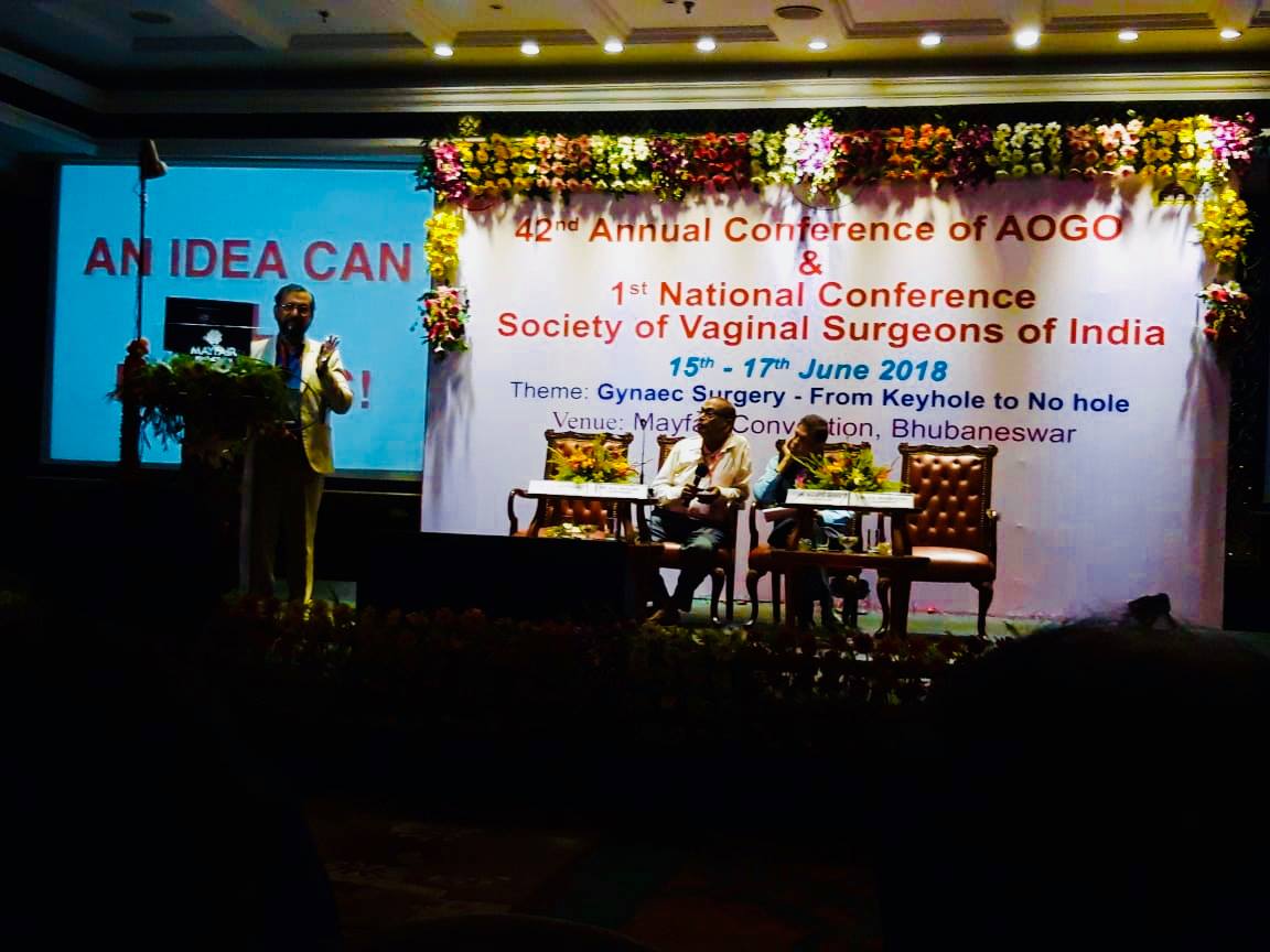 Photograph from the practice of Dr. V. Panicker