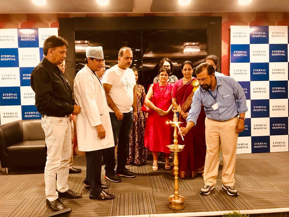 Photograph from the practice of Dr. V. Panicker