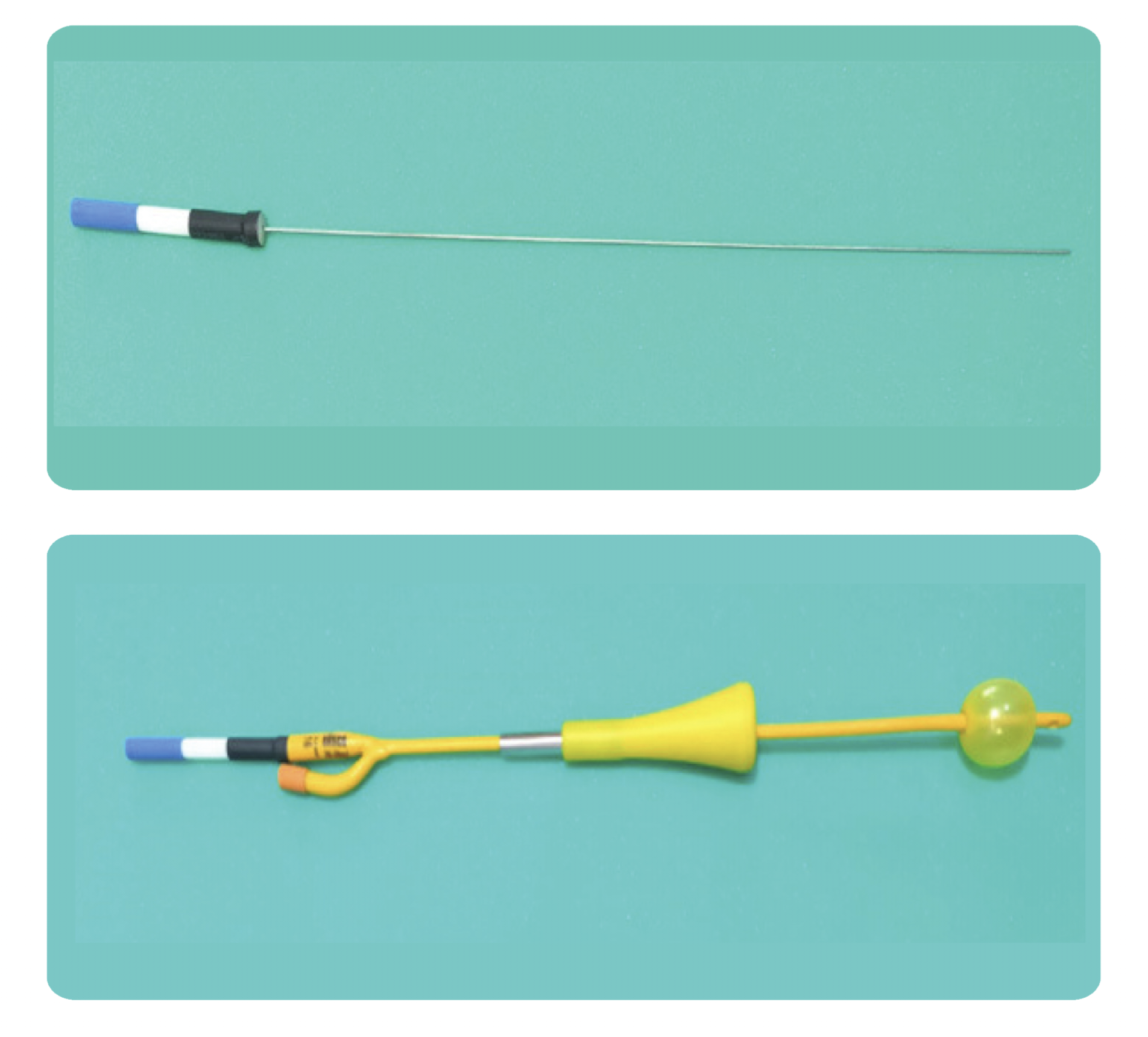 Panicker's Foley Catheter Introducer