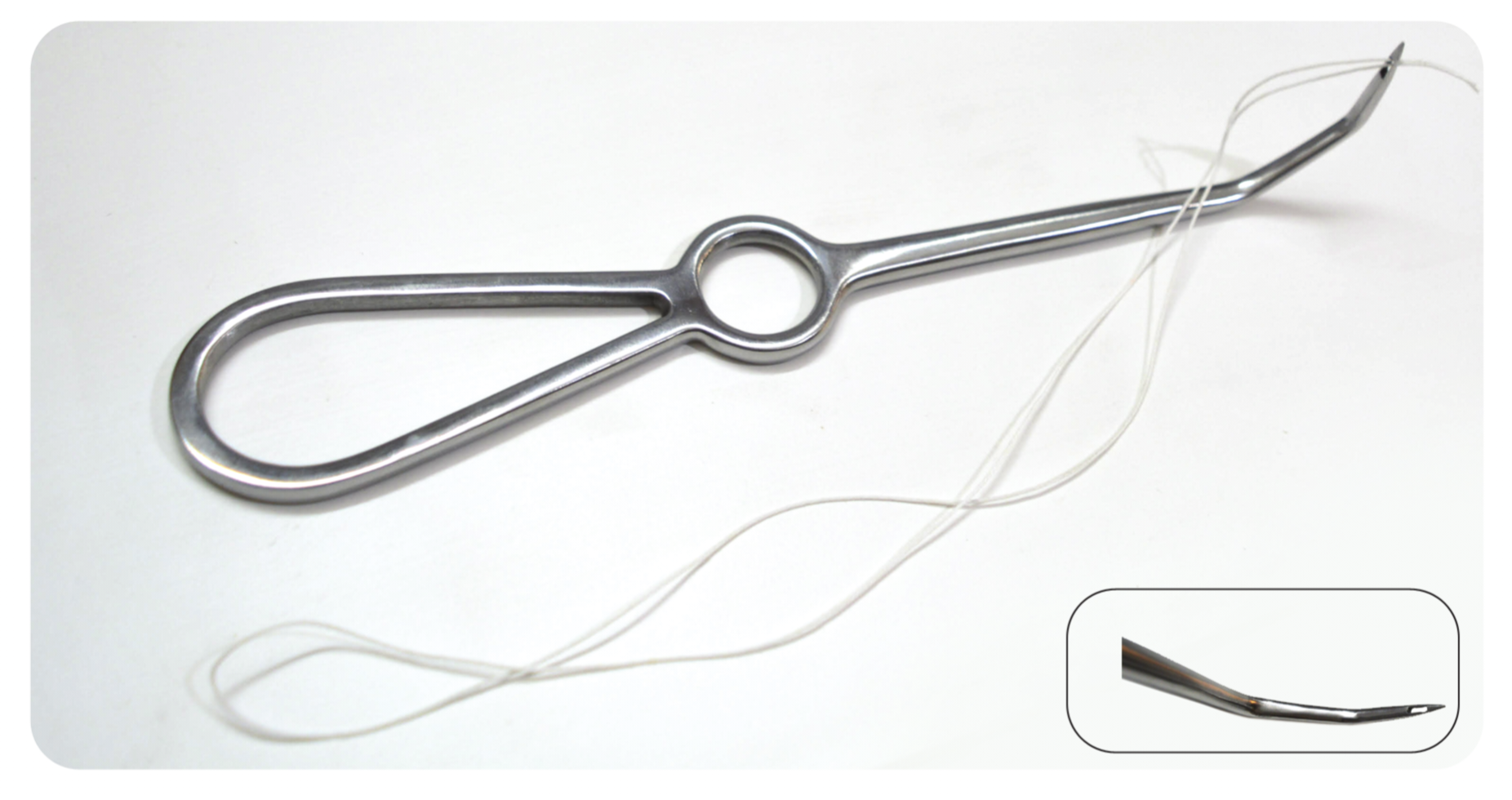 Panicker's Universal Ligation Needle (PUL Needle)